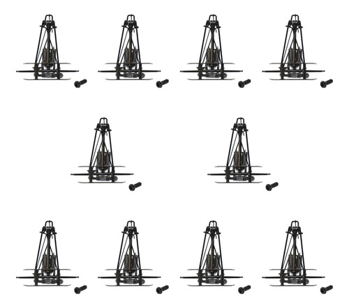 Modelo De Trenes 10x Pantógrafos Bow Diy Sand Table
