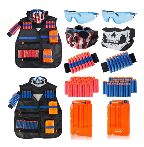 R 2 Nerf Juegos De Chalecos Tácticos Para Niños Para Armas