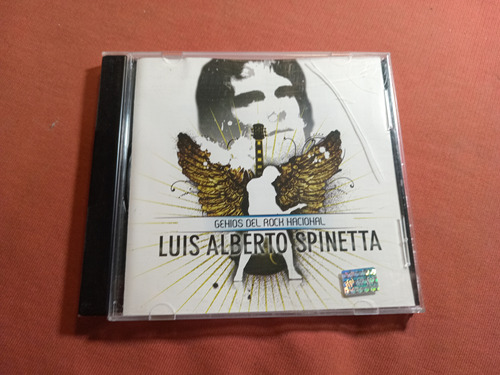 Luis A Spinetta / Genios Del Rock Nacional / Ind Arg W3 
