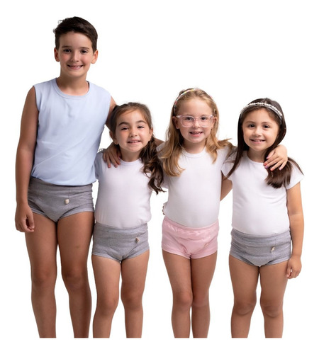 Cueca Ou Calcinha De Treinamento Para Desfralde Juvenil Tamanho 10
