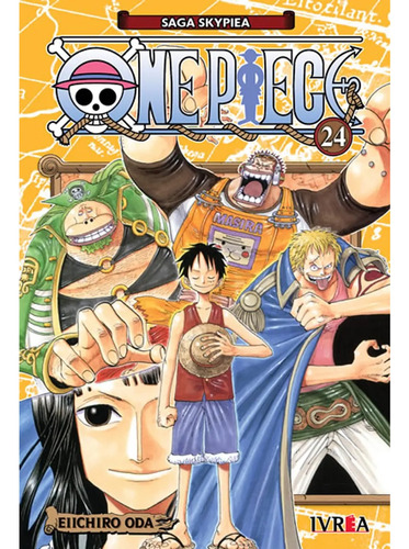 Manga One Piece Vol. 24 (ivrea Arg)