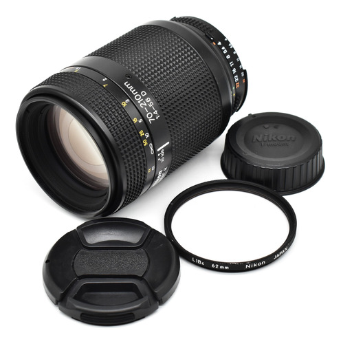 Lente Nikon 70-210mm F/4-5.6 Serie D Muy Buenas Condiciones