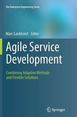 Libro Agile Service Development - Marc Lankhorst