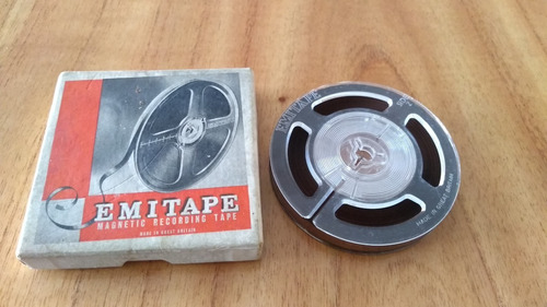 Cintas Magnetofonica Reel To Reel Año 1950. Emitape.