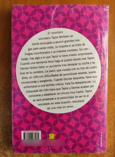 El Rescate. Nicholas Sparks. Original Nuevo Y Sellado (Reacondicionado)