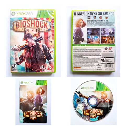 Bioshock Infinite Xbox 360 (Reacondicionado)