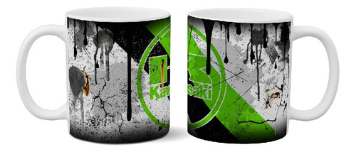 Taza De Cerámica Moto Ideal Regalo Importada Calidad Premium