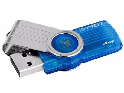 Kit 10 Pendrive 4gb Kingston Dt101g2 Usb 2.0