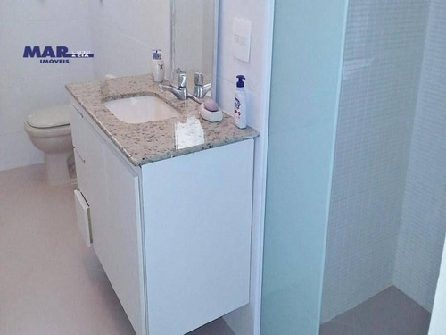 Imagem 13 de 18 de Apartamento Residencial À Venda, Barra Funda, Guarujá - . - Ap9019