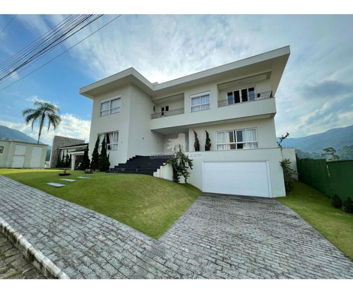 Imagem 2 de 25 de Casa Para Venda No Bairro Ariribá Em Balneário Camboriú, 5 Quartos Sendo 4 Suítes, 4 Vagas, - Ml_438