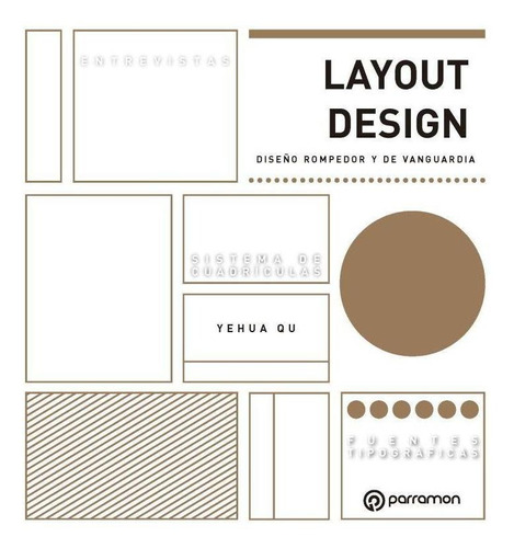 Layout Design. Diseño Rompedor Y De Vanguardia