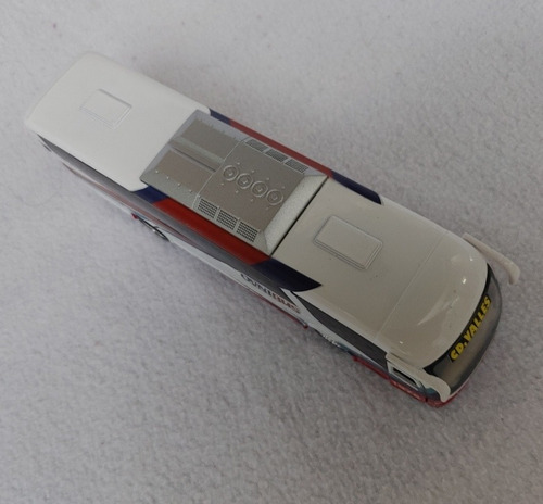 Autobus Ovnibus 18.5cms X 5.5cms Abre Puerta Metalico Nvo