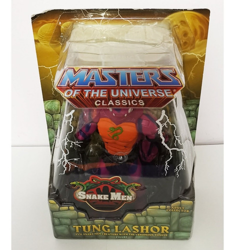 Tung Lashor Masters Of The Universe Classics Motuc Original (Usado)