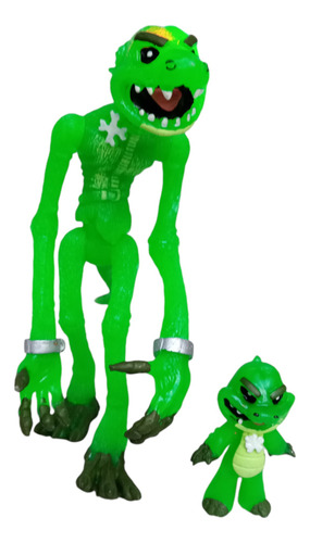 Allister Gator Poppy Figura Articulada 24cm C/luz +mini Gatr