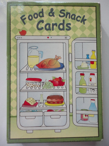 Food And Snack Cards