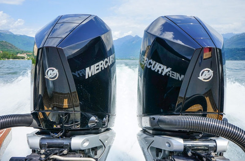 Motor Mercury 75 Hp 4 Tiempos Fuera Borda Inyeccion