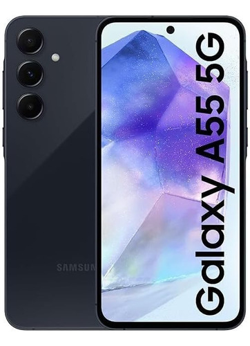 Samsung A55 5g 8/256 Liberado Azul Marino