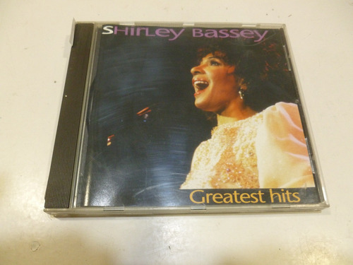 Cd  Shirley Bassey  Greatest Hits