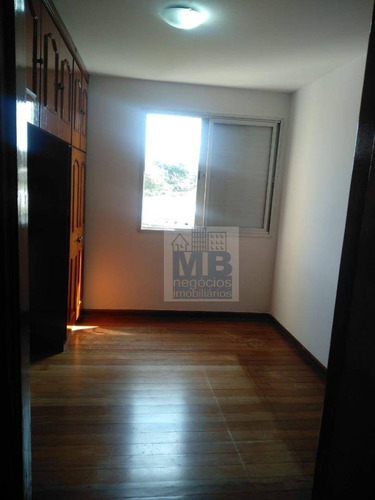 Imagem 11 de 28 de Apartamento À Venda, 69 M² Por R$ 550.000,00 - Campo Grande - São Paulo/sp - Ap3667