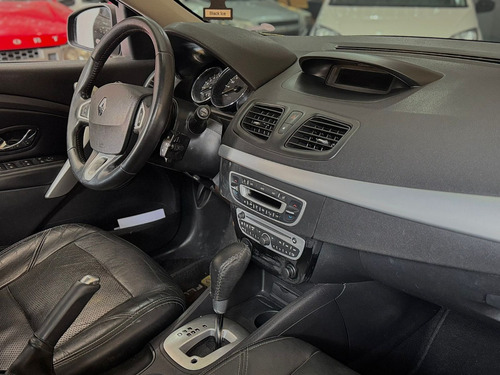 Renault Fluence 2.0 Dynamique X-tronic Hi-flex 4p