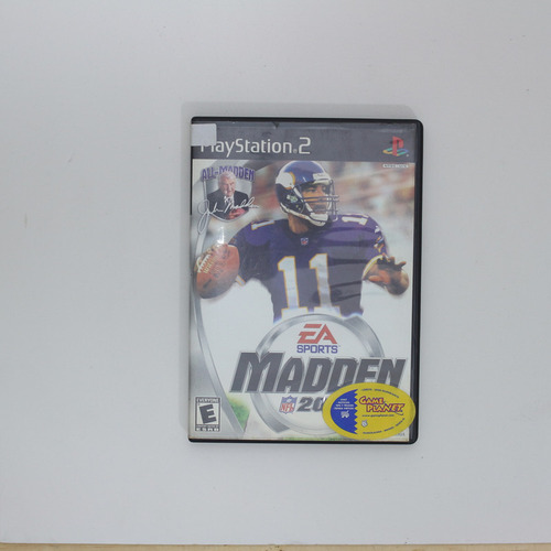 Madden 2002 Ps2