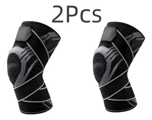 Unidades 2 Protector Fitness Artritis Deportiva Rodillera