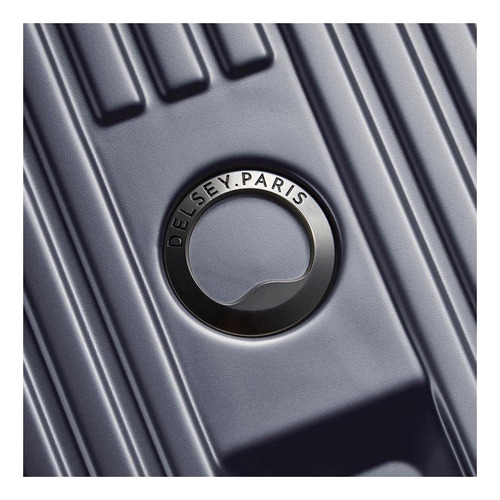 Valija Trunk Mediana 73 Cm. Delsey Securitime Color Gris grafito SECURITIME TRUNK