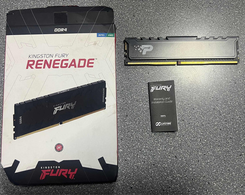 Memoria Ram Kingston Fury Patriot Ddr4 4gb 2400mhz