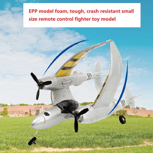 P38 Rc Fighter Plane Foam Aircraft Model De Juguete