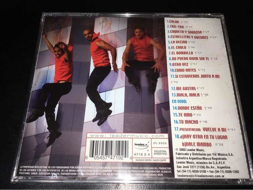 La K´onga Otra Vez Cd Nuevo Original Cerrado