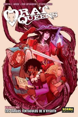 Rat Queens 2 Largos Tentáculos De N'rygoth - Norma