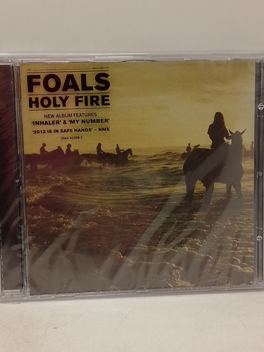 Foals Holy Fire Cd Nuevo 