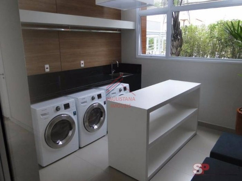 Apartamento Em Condomínio Padrão Para Venda No Bairro Vila Mariana, 1 Dorm, 1 Suíte, 1 Vagas, 45 M². - 95