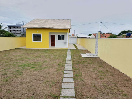 Casa Itaipuaçu 2 Quartos, Churrasqueira E Lote 480m². 651