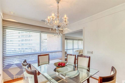 Imagem 5 de 15 de Moema Passaros Apto 3 Quartos Sendo 2 Suites 180 Àù R$ 2.150.000,00 - 11618
