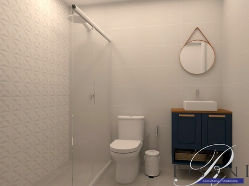 Imagem 16 de 21 de Botafogo, Casa De Vila, 2 Quartos (suite), Totalmente Reformada E Mobiliada - Ca01048 - 70728896