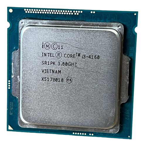 Processador Intel Core I3-4160 4a Gereção 3.6ghz Lga 1150 (Recondicionado)