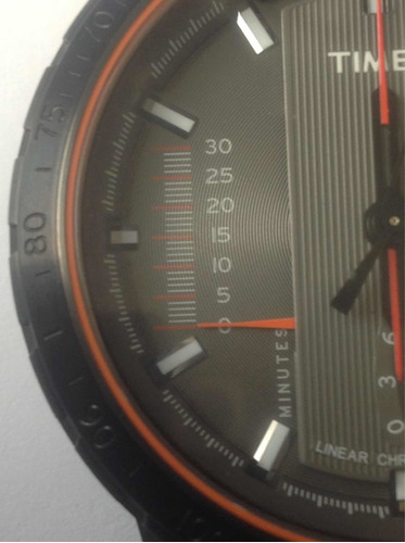Reloj Timex Cronómetro Vertical Retrógrado Inteligent Q.