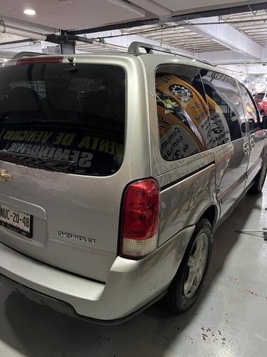 Chevrolet Uplander A Regular Aa Consola Y Rines At