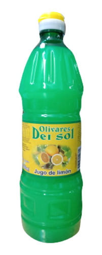Jugo De Limon Del Sol X960ml Distribuidora Mayorista