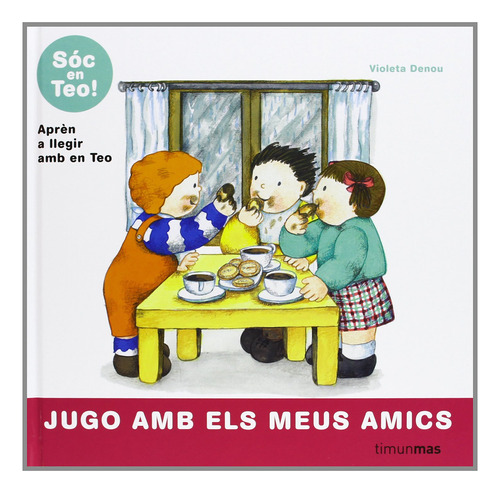 Jugo Amb Els Meus Amics (hola, Sóc En Teo!)