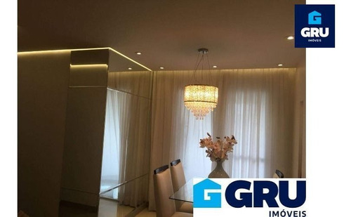 Imagem 1 de 30 de Apartamento Com 2 Dormitórios À Venda - Picanço, Guarulhos/sp - Ap295