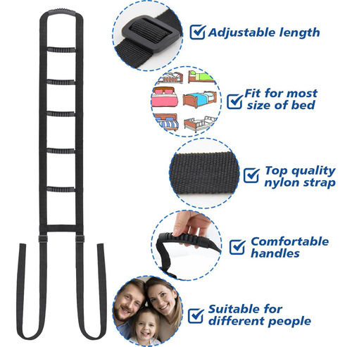 Xr Asistente De Escalera De Cama Ayuda Para Levantarse