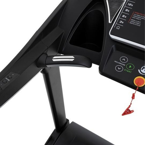 Caminadora Eléctrica Sport Fitness Montpellier 110v Color Negro