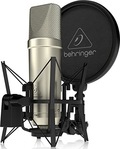 Paquete Grabación Micrófono Behringer Tm1