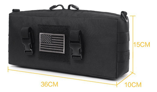 Bolsa Táctica Molle Edc, Bolsa De Caza Impermeable De Nylon,