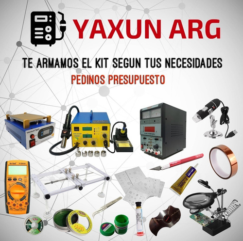 Pinza Brusela Curva Yaxun Antiestatica