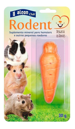 Suplemento Mineral Alcon Rodent Hamster - 30g