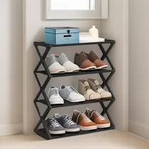 Comprar Sapateira 8 Pares Organizador Calçados Multiuso 4 Andares