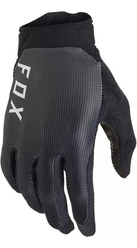 Guantes Bicicleta Flexair Ascent Negro Fox